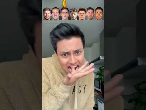 De Bruyne VS Griezmann VS Dybala VS Olsen VS Guler VS Messi VS Ronaldo