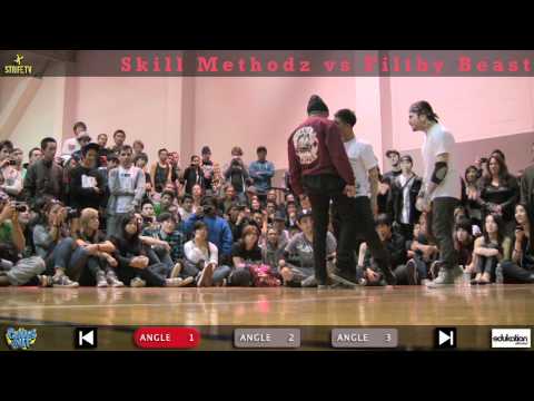 Skill methodz vs Filthy Beast | QUARTERS | CLAWS OUT 5 | MULTI-ANGLE