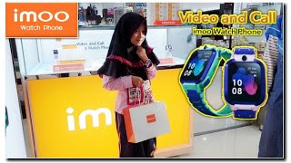 Download lagu I also happened to buy the original Imoo Z5 Watch Phone for Kids 💟 Cool Watch with Waterproof Vid... mp3