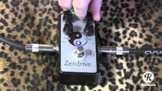 Video thumbnail for Hermida Audio ZENDRIVE pedal demo with RS Guitarworks Tele by gearmanndude