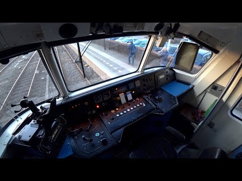 Train Driver's POV Utrecht - Amsterdam - Uitgeest SGM 2018