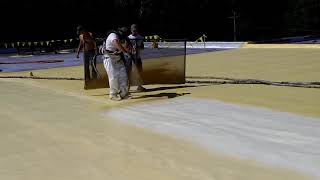 Rhino Spray Foam - Spray Foam Warehouse Roofing Video - Duratile Roofing