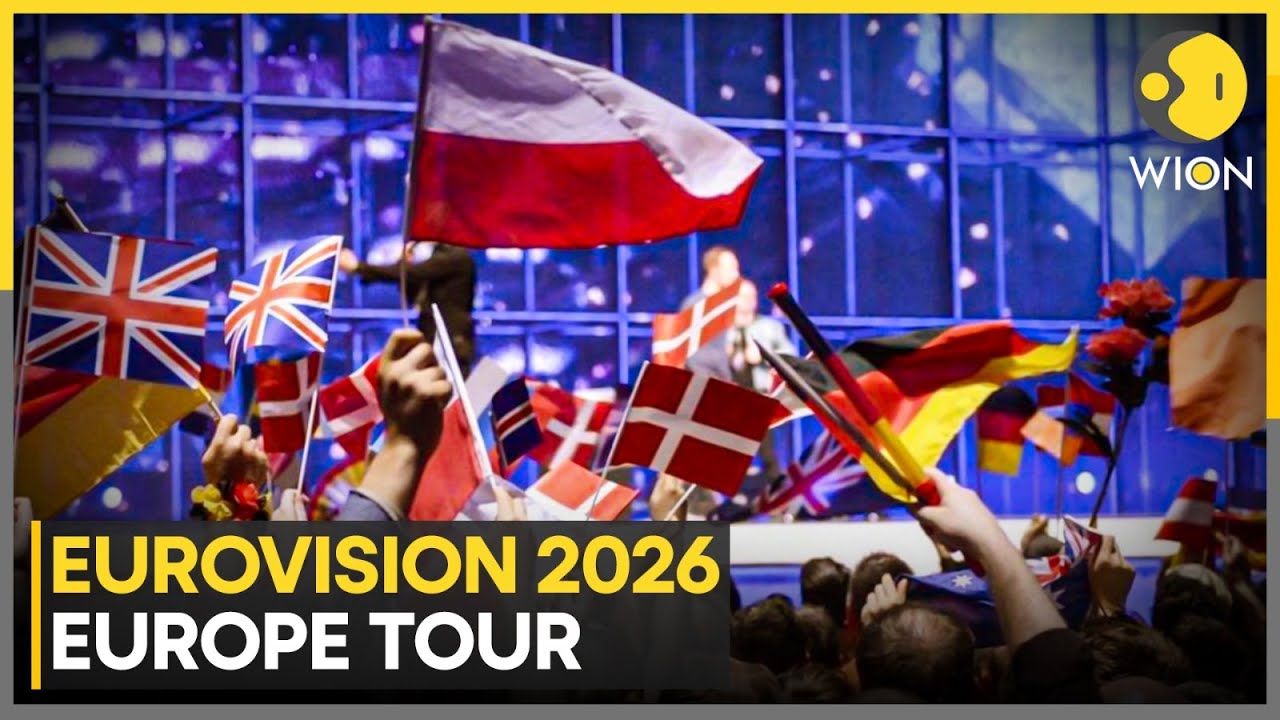 Eurovision 2026 Announces First Ever Europe-Wide Tour for 70th Anniversary | WION