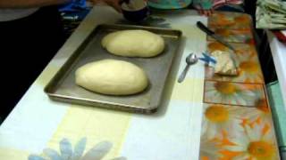 Смотреть онлайн Рецепт теста для нарезного батона в хлебопечке