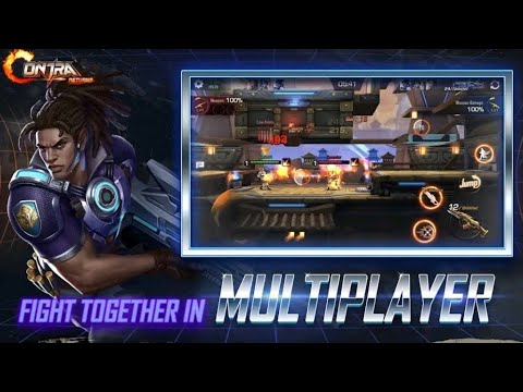 Garena Contra Returns Android IOS Walkthrough