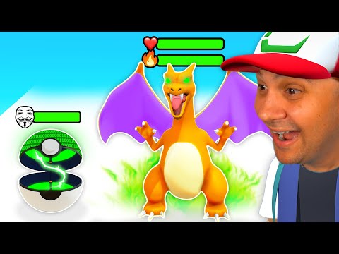 I Evolved My Pokemon Using HACKS in Monster Trainer 3D!