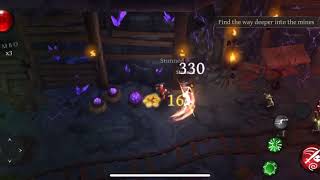 BladeBound Gameplay - iOS