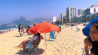 Leblon Beach! 🔥 Beach Walks