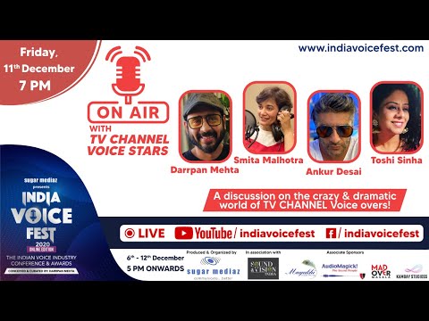 ON AIR with TV Channel Voice Stars - India Voice Fest 2020
