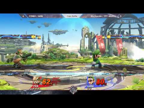 Hail Smash VII - Crew Battle - CDMX Vs. Michocán - Smash 4