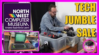 Retro Tech Jumble Sale at the Northwest Computer Museum!