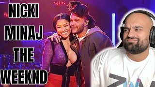 Nicki Minaj x The Weeknd - Thought I Knew You Reaction - THEY SWITCHED IT UP ON ME!!