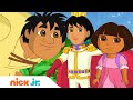 Dora S Magic Cape Saves The Prince Nick Jr