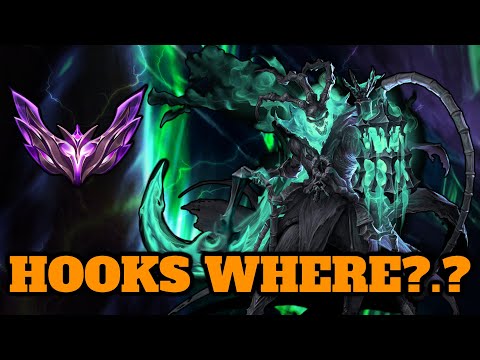 Master Thresh Gameplay vs Senna - League of Legends [FULL GAME]