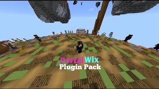 PortalWix Plugin/Map pack for 0.15.10 server