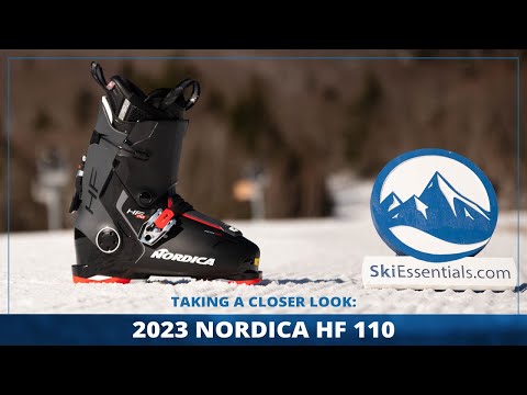 2023 Nordica HF 110 Ski Boots Short Review with SkiEssentials.com