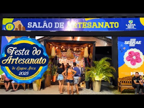 Festa do artesanato de lagoa seca 2025 Paraíba (história nordestina)