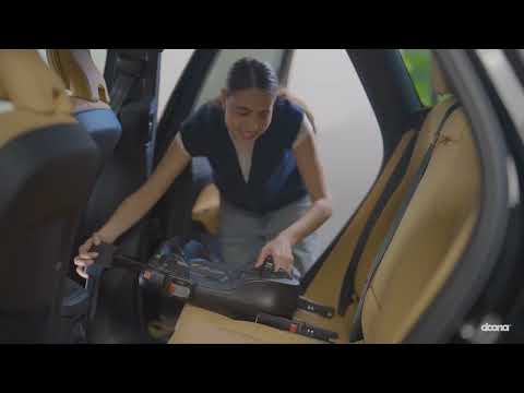 База Isofix Doona X как установить в автомобиль