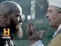 Vikings Ragnar Is Baptized Season 3 Episode 9 History