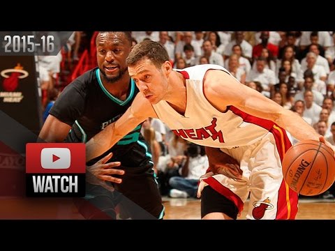 Goran Dragic Full Highlights vs Hornets 2016 Playoffs R1G7 - 25 Pts, 6 Reb