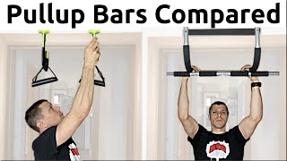 Home Pull-up Bar Comparison - 6 Types Compared!