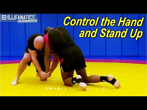 Control the Hand and Stand Up by Justin Ruiz