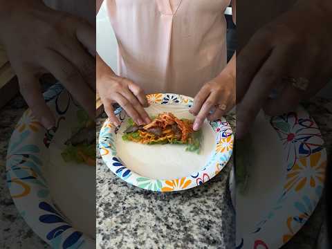 My friends tried to make ramen spring rolls