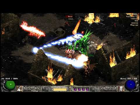 Berserk Barb PD2 Ubers #2 [2m 20s]