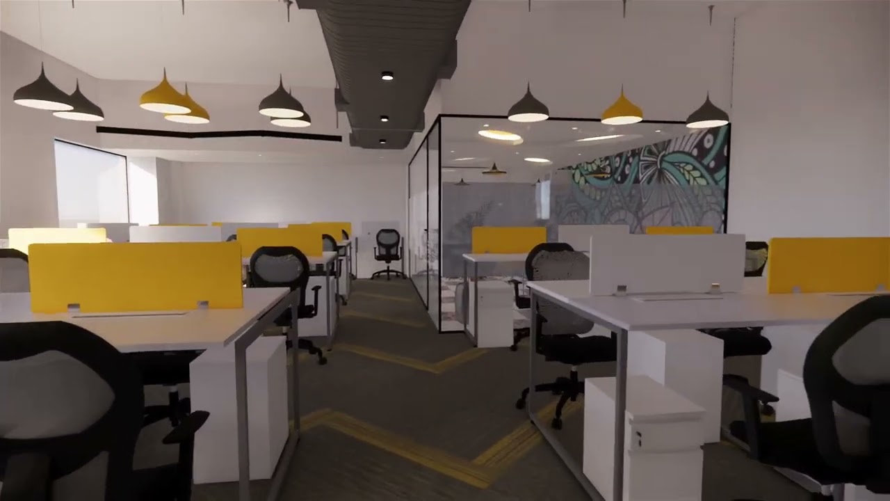 "Designing Tomorrow's Workspaces: Invobox Ddesign Interior Magic"@mananplannersprivatelimite4538