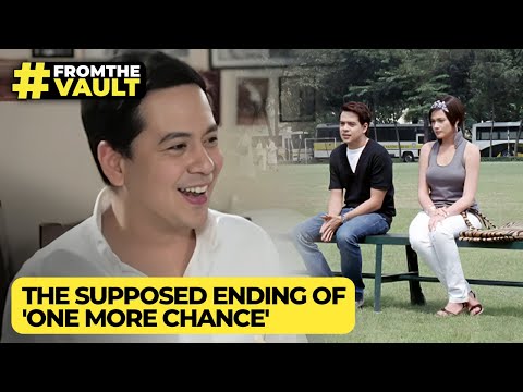 John Lloyd Cruz on the ending of ‘One More Chance’ | #FromTheVault