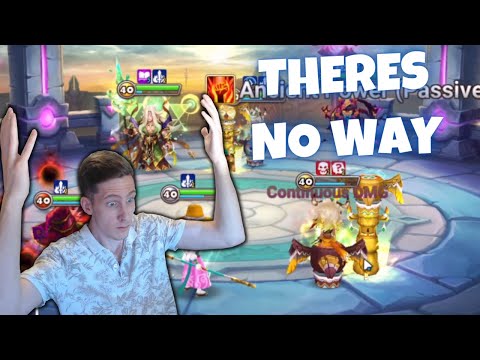 Crazy RNG Strikes Again┃Summoners War G3 Siege