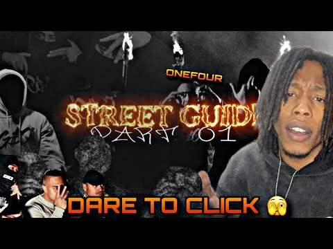 🇦🇺RUN! AUSTRALIA GANGSTERS MADE ME SH&T MY PANTS! ONEFOUR - STREET GUIDE| ​​@bookofjah1 | Reaction