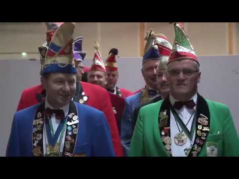 Die Narrenfuhre - 23. Präsidententreffen am 1. April 2017