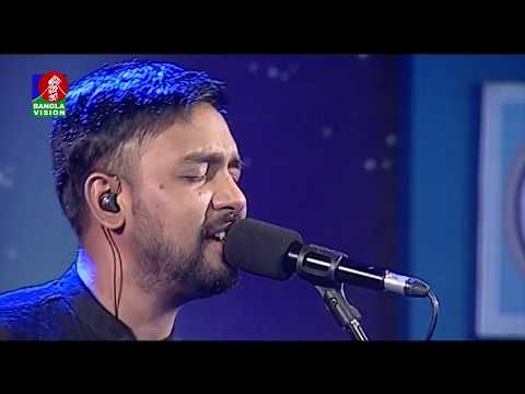 আমি একলা মানুষ | Ami Ekla Manush | Razib | Bangla Song | Banglavision Program