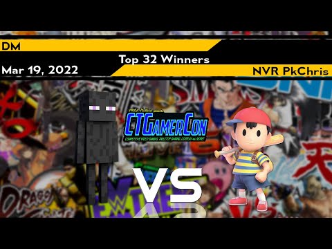 [Smash Ultimate] DM vs NVR | PkChris - CT Gamercon 5 (Top 32 Winners)