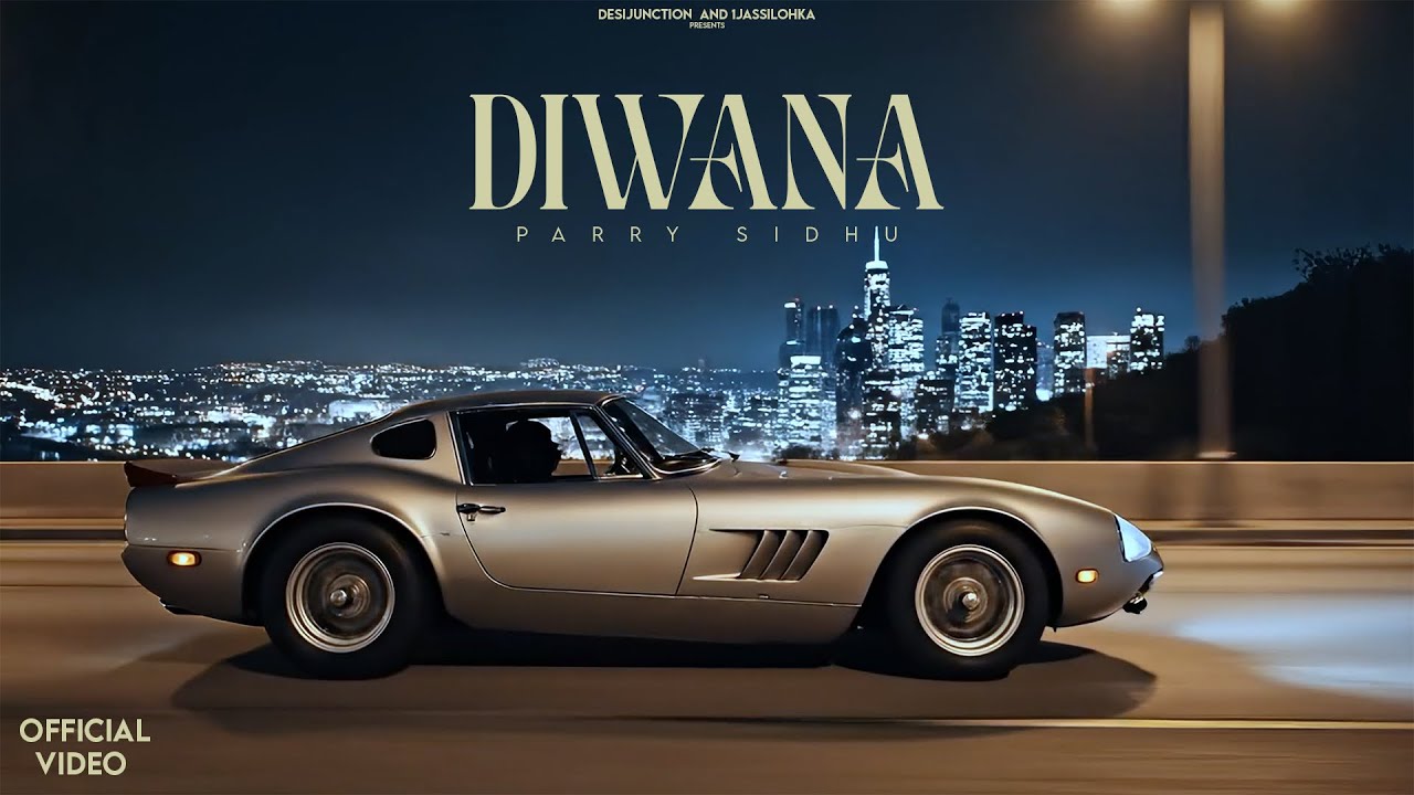 Diwana  (Official Visualizer) | Parry Sidhu | Punjabi Song 2025