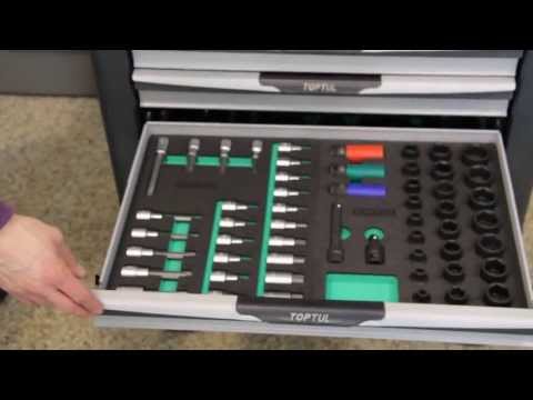 Verkfæravagn 322 stk