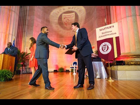 The 2019 JWMI Online MBA Graduation Ceremony