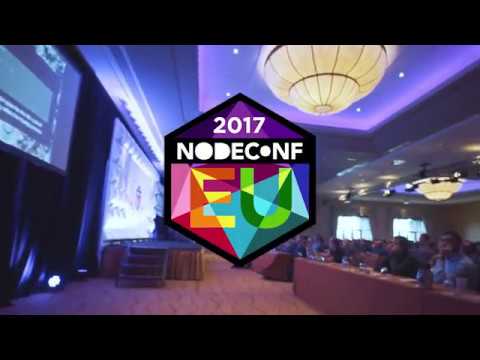 NodeConf EU - Day 1 Highlights