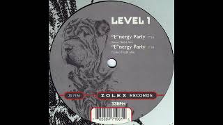 Level 1 - "E"nergy Party (Sonar Flight Mix) (1995)