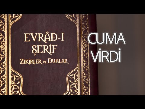 Evrad-ı Şerif 01 - Cuma Virdi