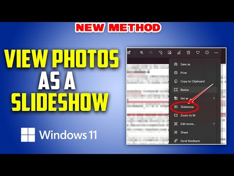 How to View Photos as a Slideshow on Windows 11 - Full Guide