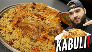 THE BEST KABULI PULAO with SAUCE | AFGHANI KABULI PULAO RECIPE