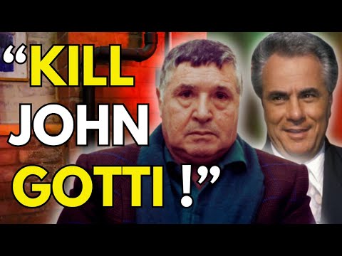 MAFIA BOSS Toto Riina ORDERS John Gotti MURDER *WATCH FOOTAGE OF MOBSTER TESTIMONY DESCRIBING ORDER*