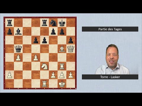 Die Windmühle | Torre Repetto - Lasker | Moskau 1925