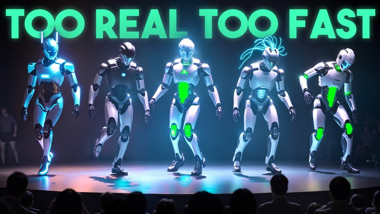 New AI Humanoid Robots SHOCKED The Internet: Unitree x Tesla Optimus x Figure