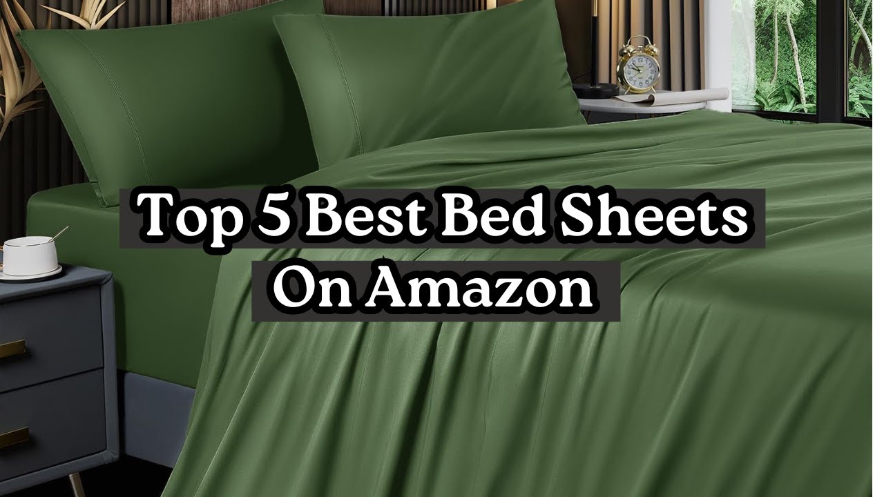 Top 5 Best Bed Sheets on Amazon 2025 | Luxury & Cooling Picks!