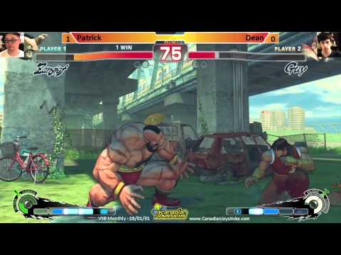 VSB Monthly 20 - USF4 - Patrick vs Dean