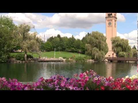 Fantastic Spokane Riverfront Park - Spok