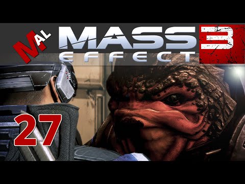 BUGS! [RENEGADE] Mass Effect 3 - Part 27 Let's Play